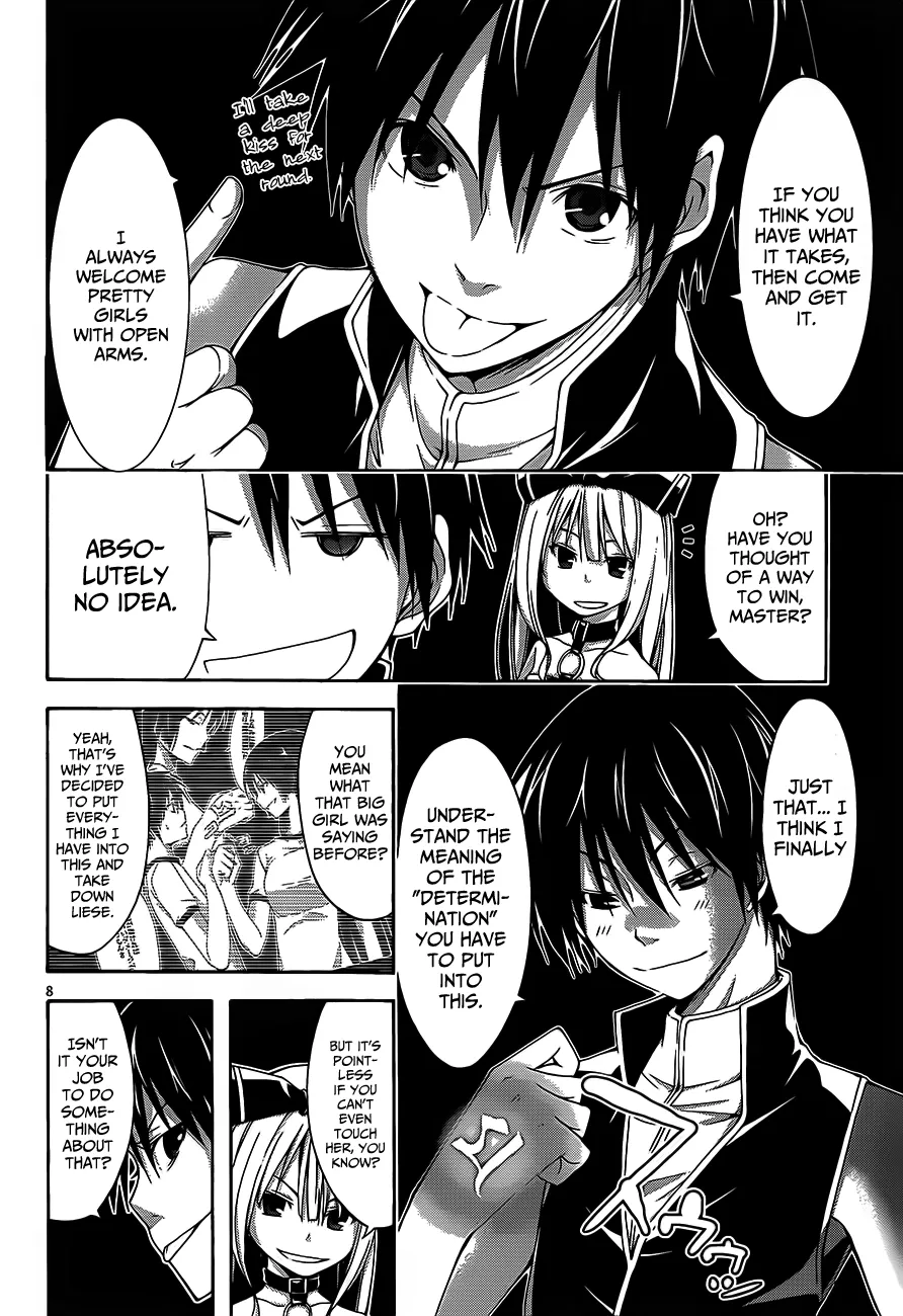 Read Trinity Seven: 7-Nin No Mahoutsukai chapter 17 image 8 on Lezhin