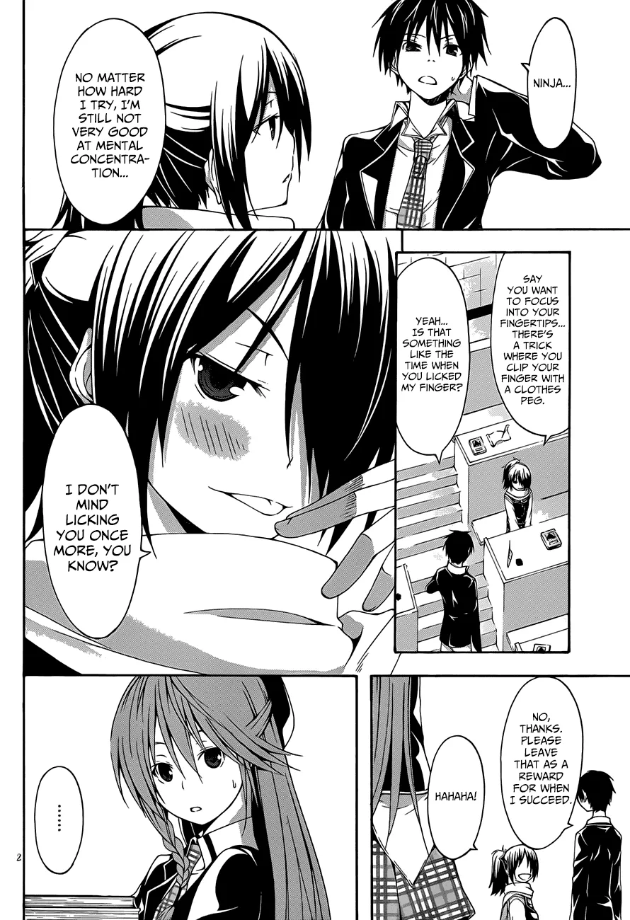 Trinity Seven: 7-Nin No Mahoutsukai Chapter 18 page 11 - 