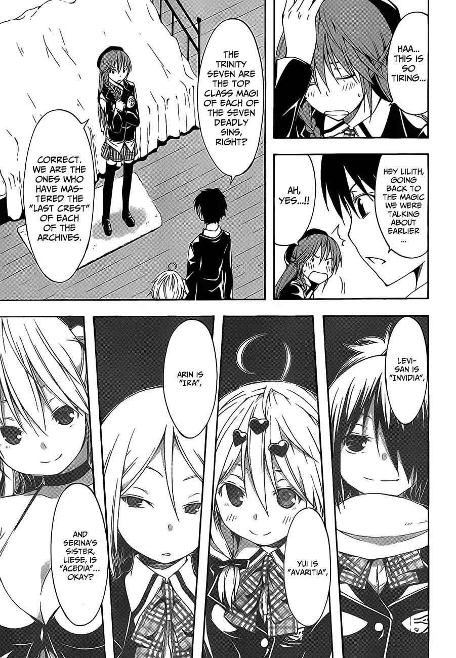 Trinity Seven: 7-Nin No Mahoutsukai Chapter 18 page 20 - 