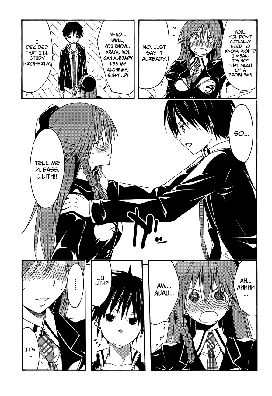 Trinity Seven: 7-Nin No Mahoutsukai Chapter 18 page 22 - 
