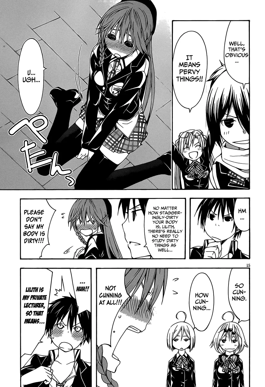 Trinity Seven: 7-Nin No Mahoutsukai Chapter 18 page 24 - 