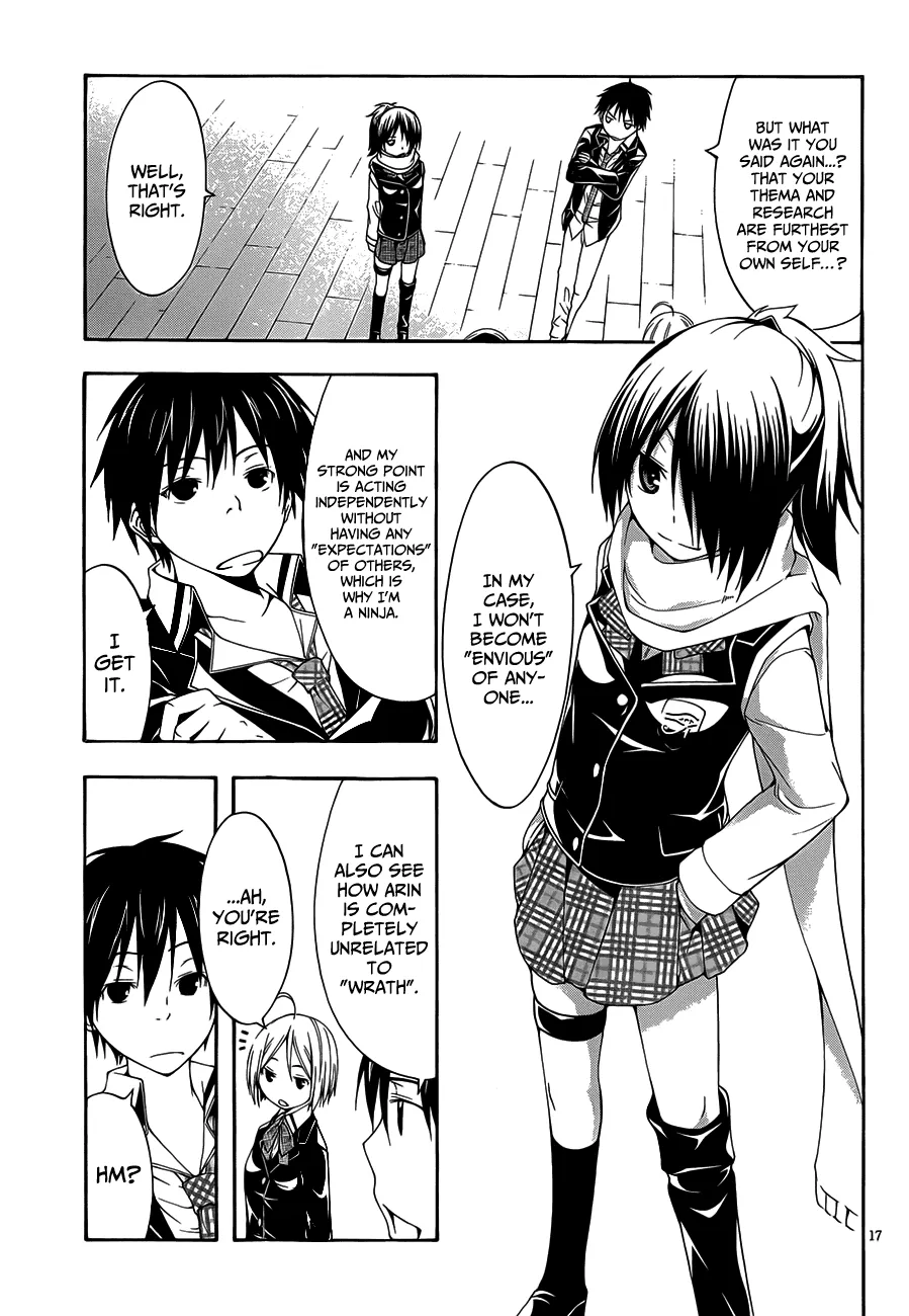 Trinity Seven: 7-Nin No Mahoutsukai Chapter 18 page 26 - 