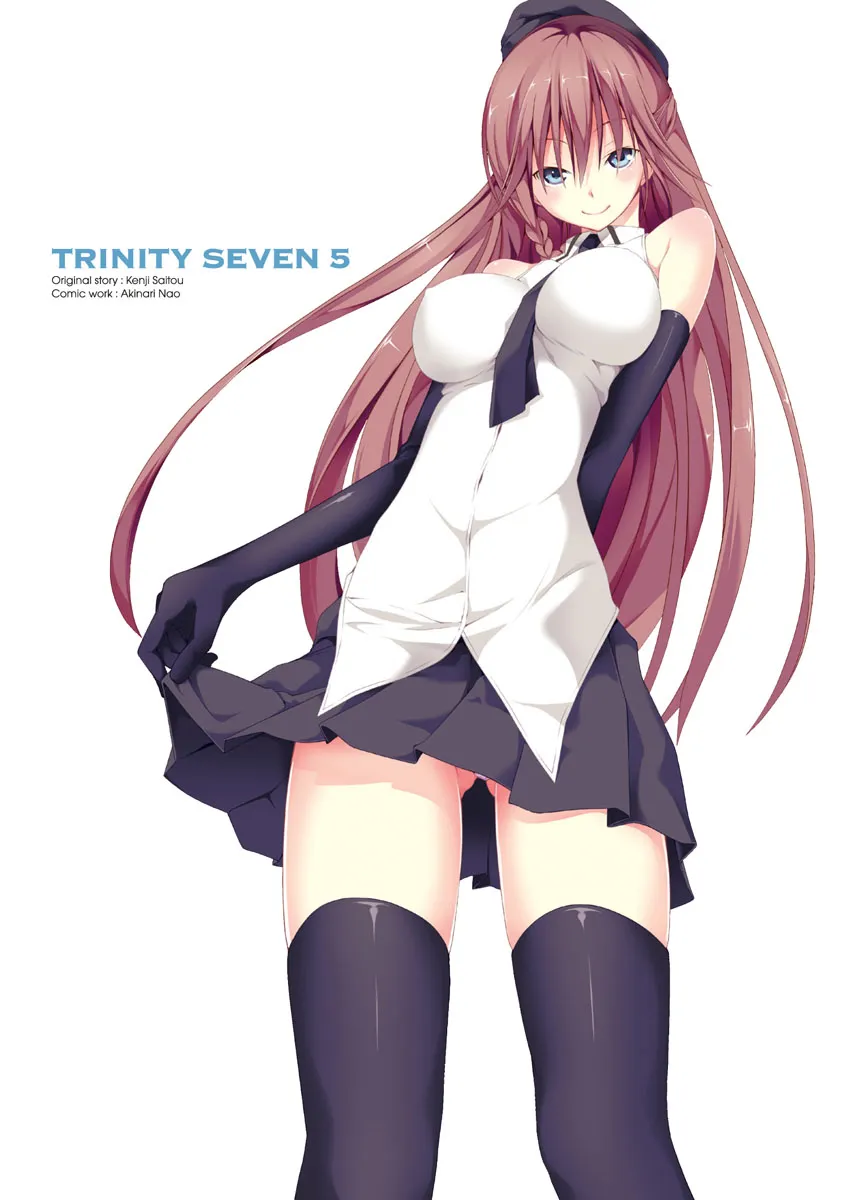 Trinity Seven: 7-Nin No Mahoutsukai Chapter 18 page 4 - 