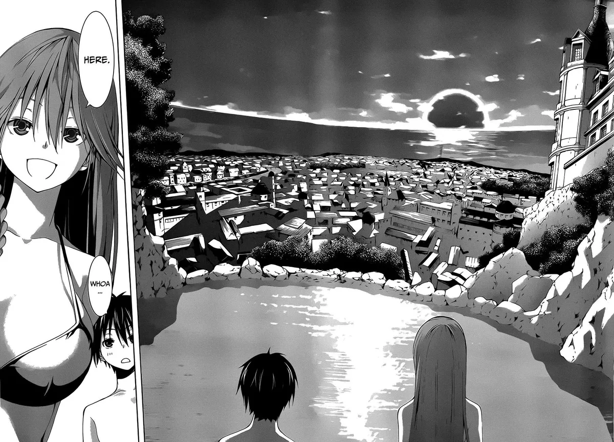 Trinity Seven: 7-Nin No Mahoutsukai Chapter 18 page 31 - 