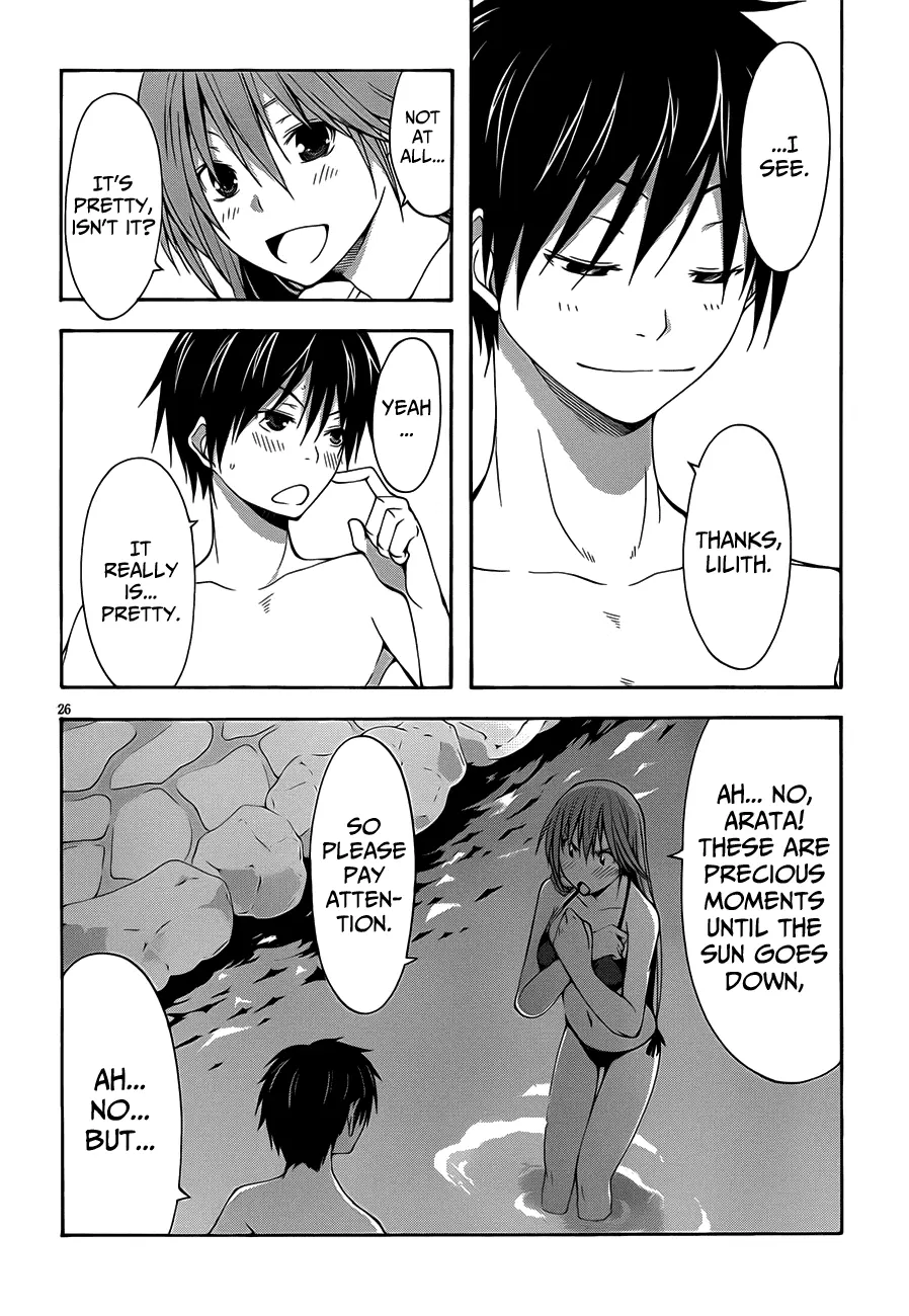 Trinity Seven: 7-Nin No Mahoutsukai Chapter 18 page 34 - 