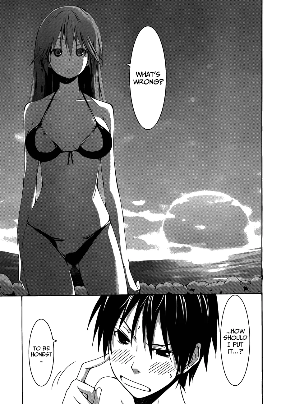 Trinity Seven: 7-Nin No Mahoutsukai Chapter 18 page 35 - 
