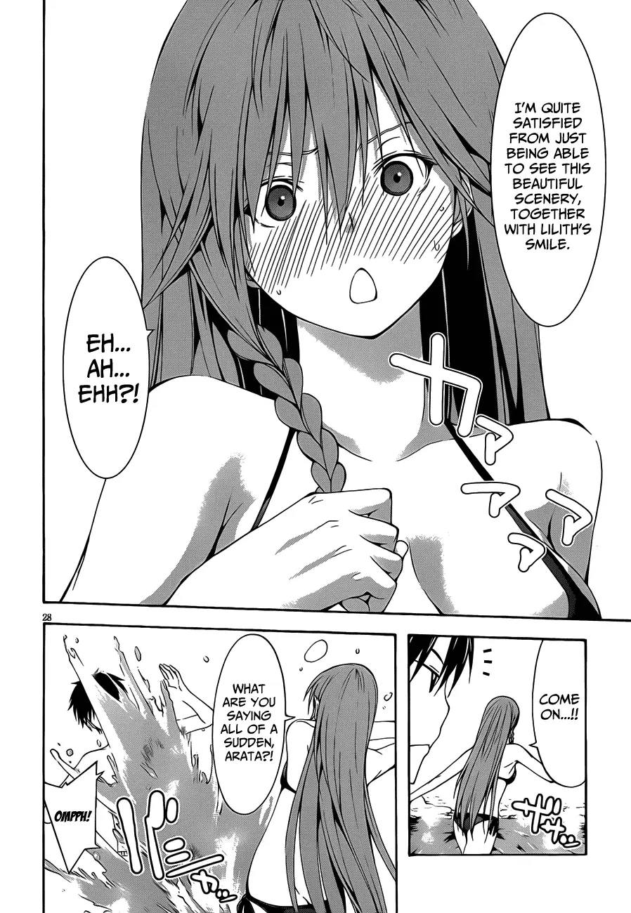 Trinity Seven: 7-Nin No Mahoutsukai Chapter 18 page 36 - 