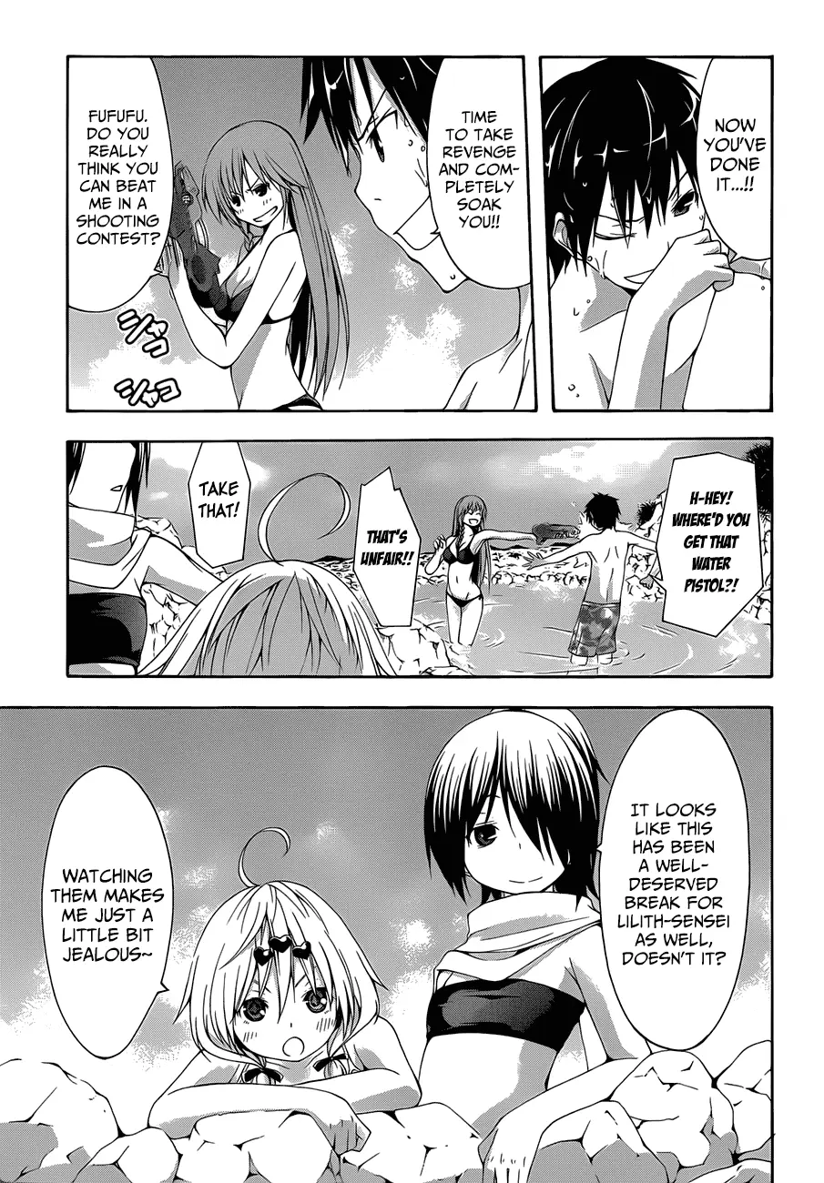 Trinity Seven: 7-Nin No Mahoutsukai Chapter 18 page 37 - 