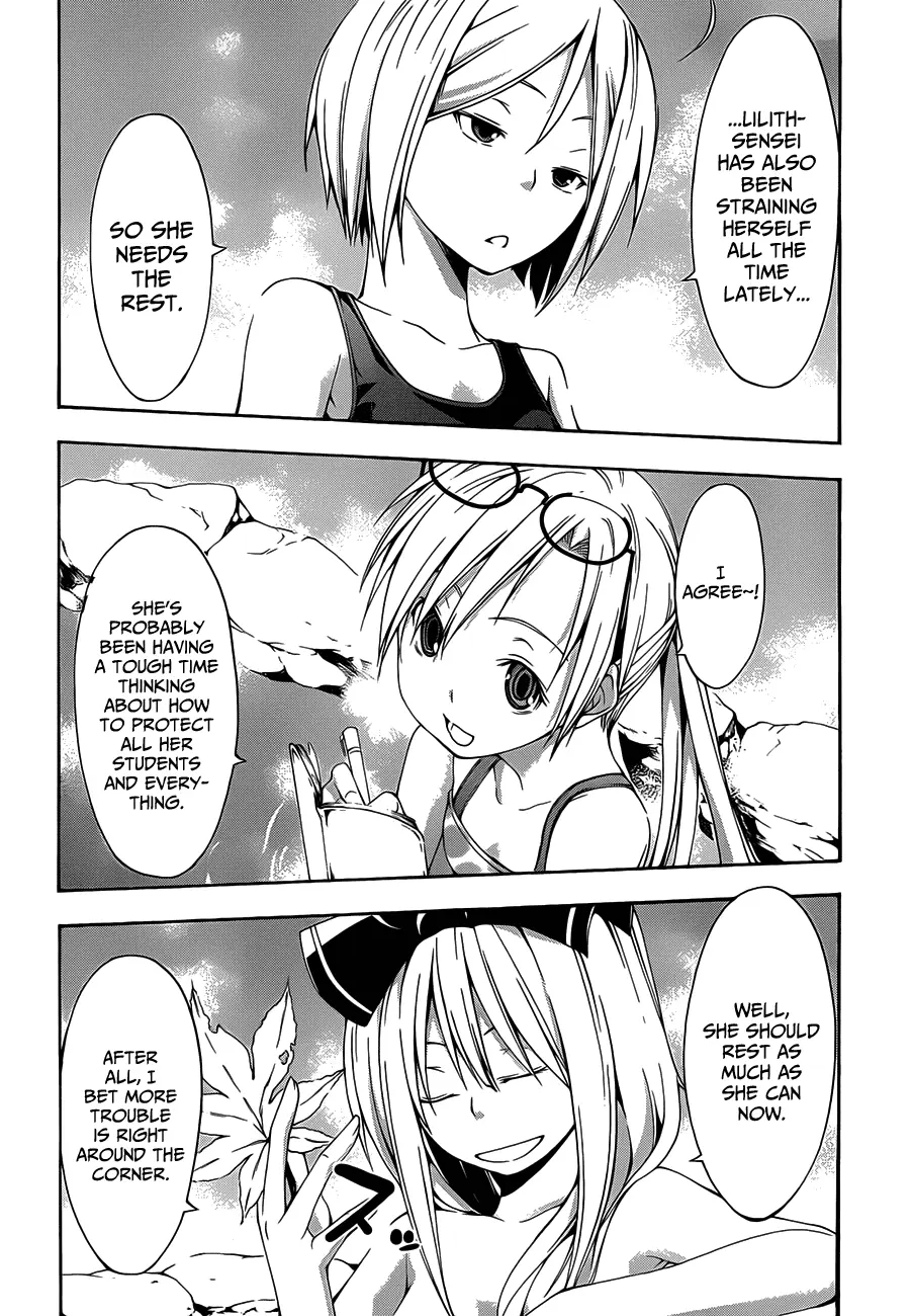 Trinity Seven: 7-Nin No Mahoutsukai Chapter 18 page 38 - 