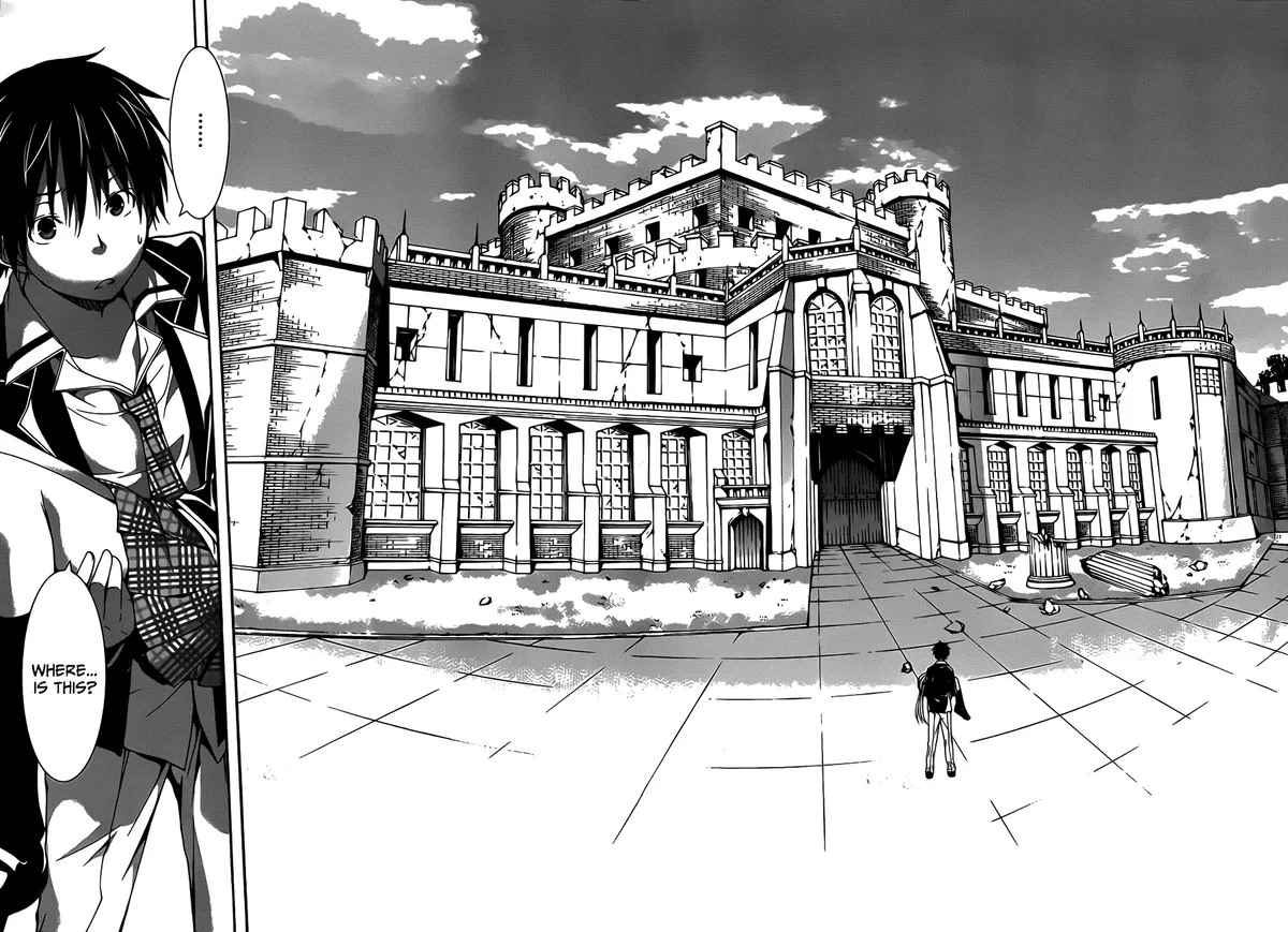 Read Trinity Seven: 7-Nin No Mahoutsukai chapter 19 image 5 on Lezhin