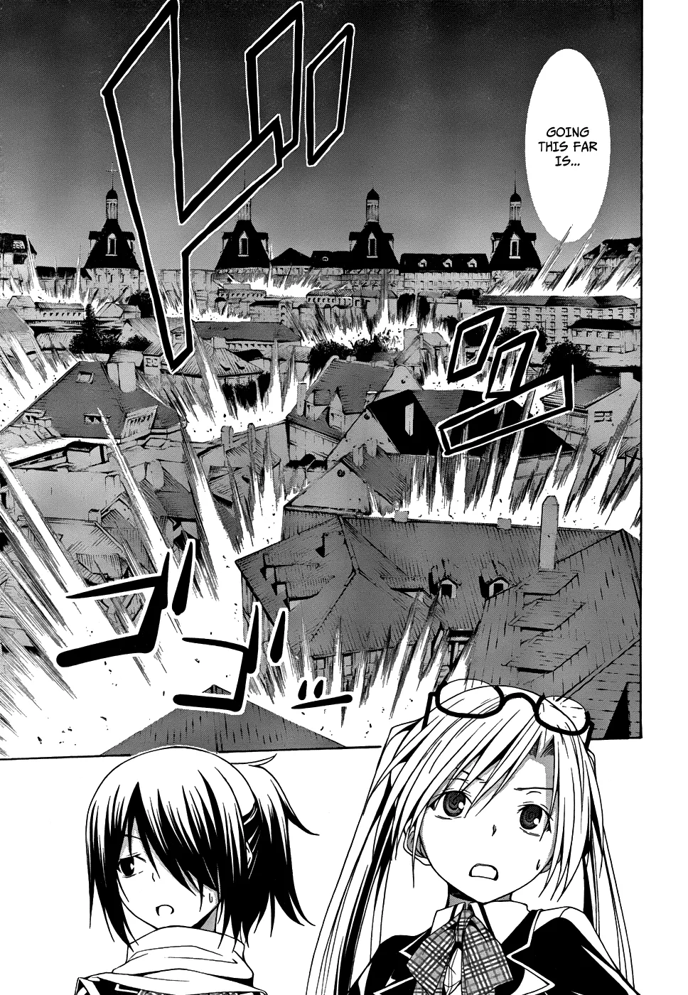 Trinity Seven: 7-Nin No Mahoutsukai Chapter 2.98 page 28 - 