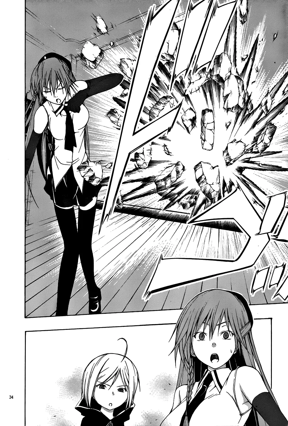 Trinity Seven: 7-Nin No Mahoutsukai Chapter 2.98 page 34 - 
