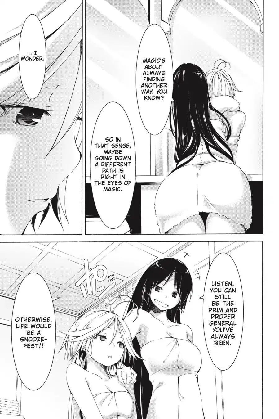 Read Trinity Seven: 7-Nin No Mahoutsukai chapter 2.99 image 16 on Lezhin