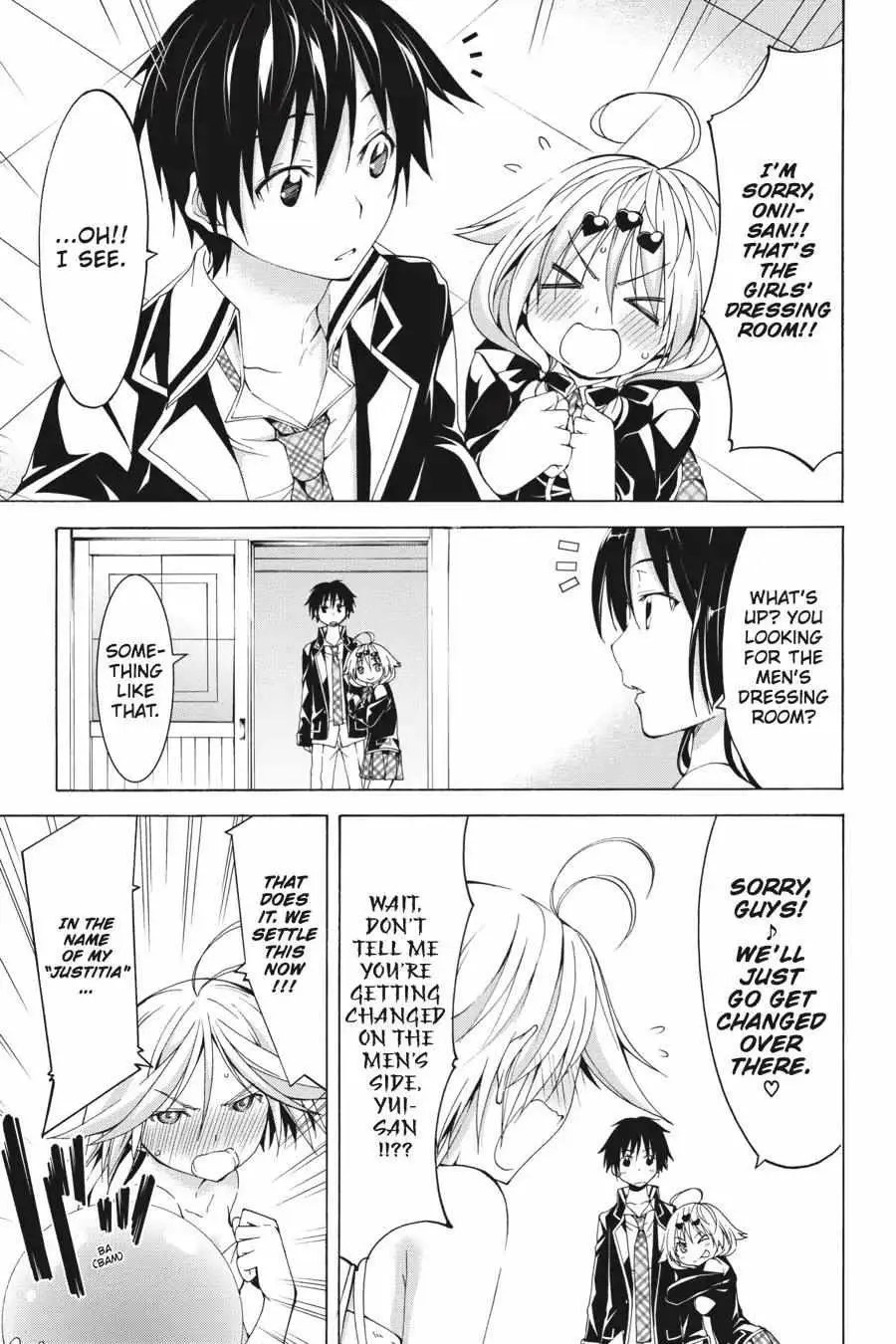 Read Trinity Seven: 7-Nin No Mahoutsukai chapter 2.99 image 20 on Lezhin