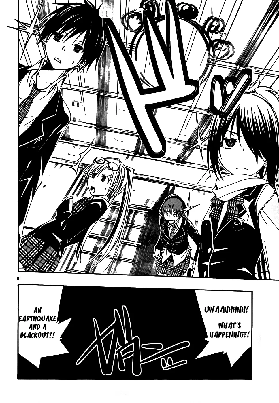 Read Trinity Seven: 7-Nin No Mahoutsukai chapter 2 image 10 on Lezhin