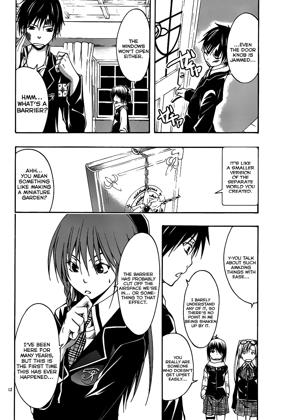 Read Trinity Seven: 7-Nin No Mahoutsukai chapter 2 image 12 on Lezhin