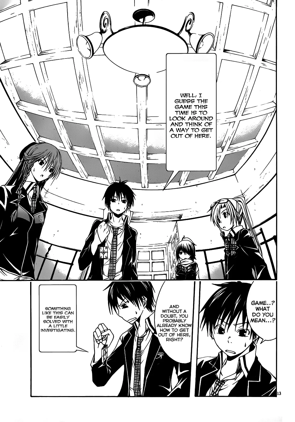 Read Trinity Seven: 7-Nin No Mahoutsukai chapter 2 image 13 on Lezhin
