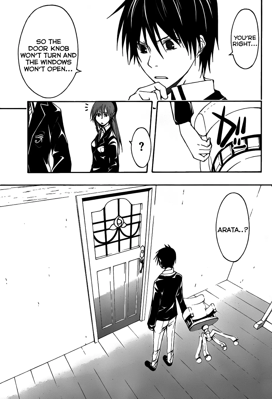 Read Trinity Seven: 7-Nin No Mahoutsukai chapter 2 image 15 on Lezhin