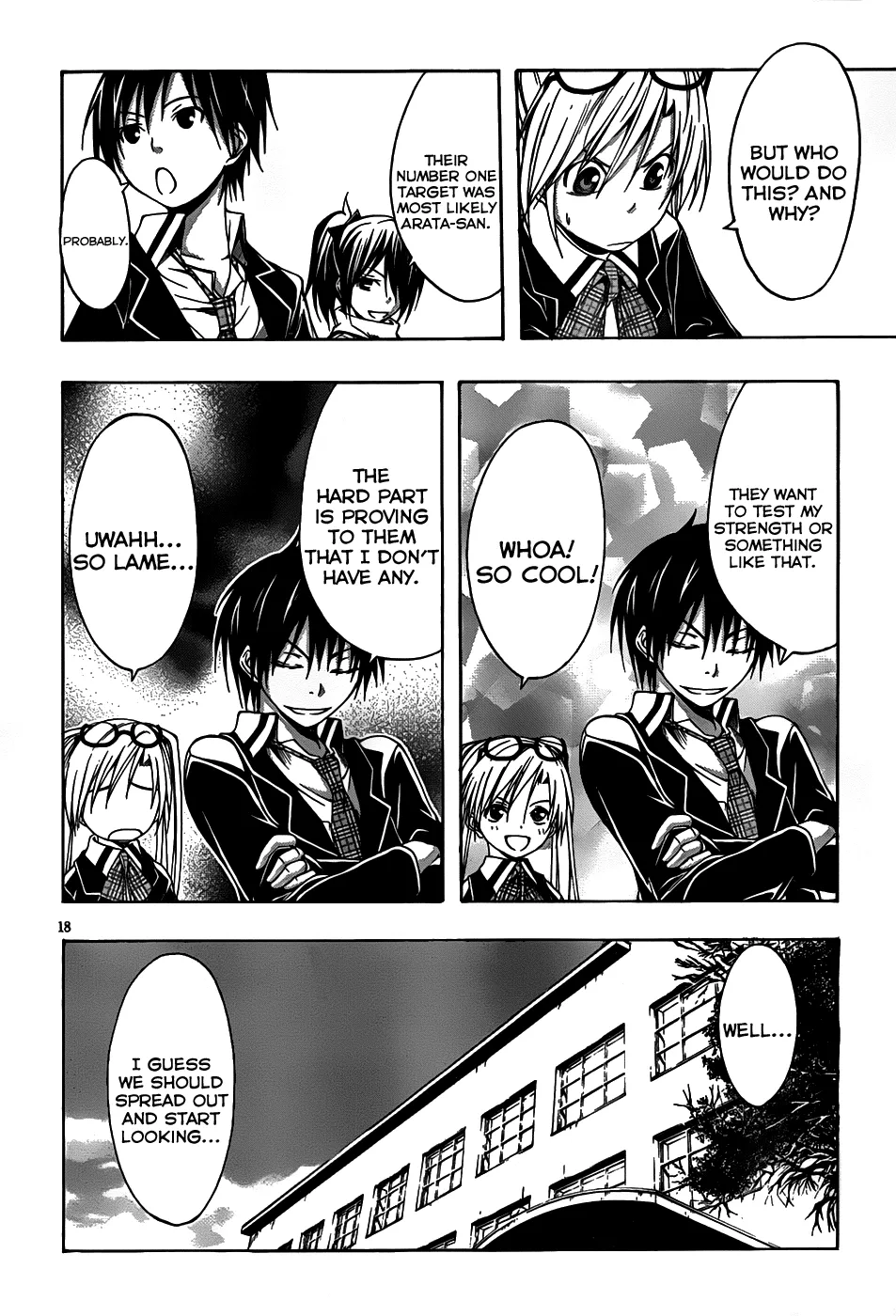 Read Trinity Seven: 7-Nin No Mahoutsukai chapter 2 image 18 on Lezhin