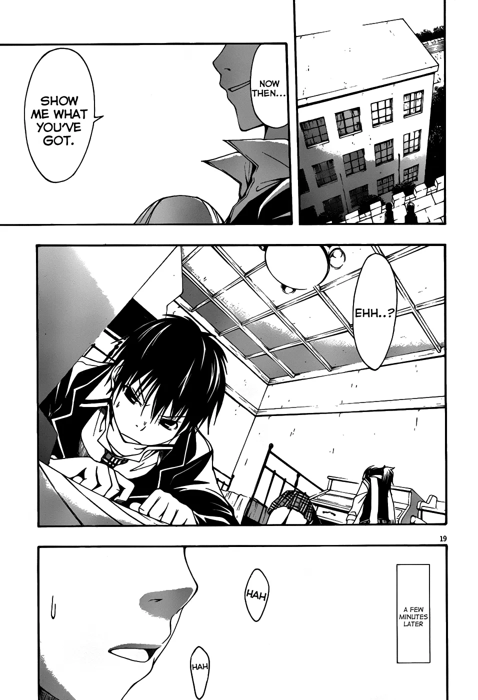 Read Trinity Seven: 7-Nin No Mahoutsukai chapter 2 image 19 on Lezhin