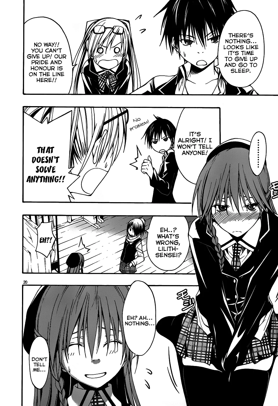 Read Trinity Seven: 7-Nin No Mahoutsukai chapter 2 image 20 on Lezhin