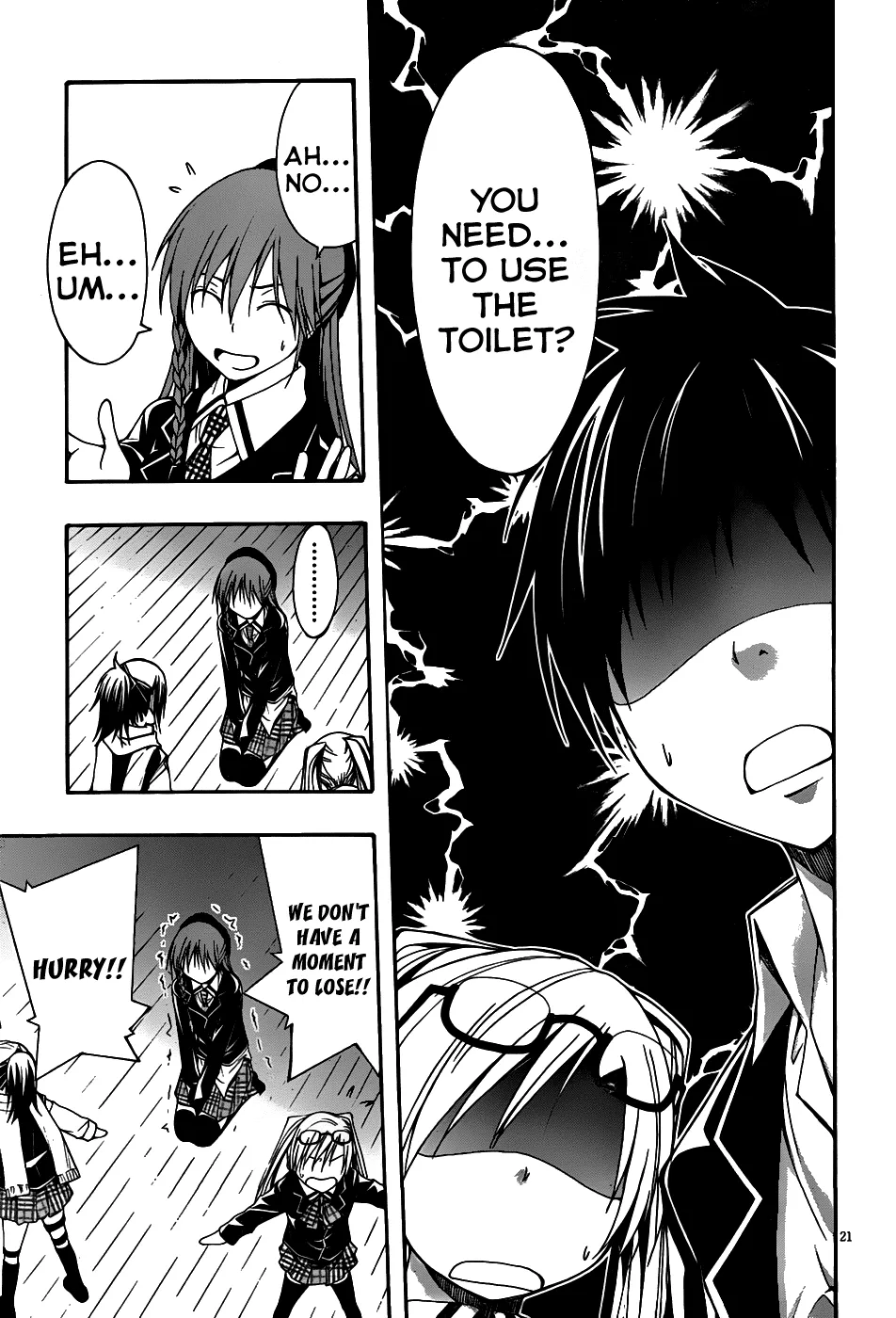 Read Trinity Seven: 7-Nin No Mahoutsukai chapter 2 image 21 on Lezhin
