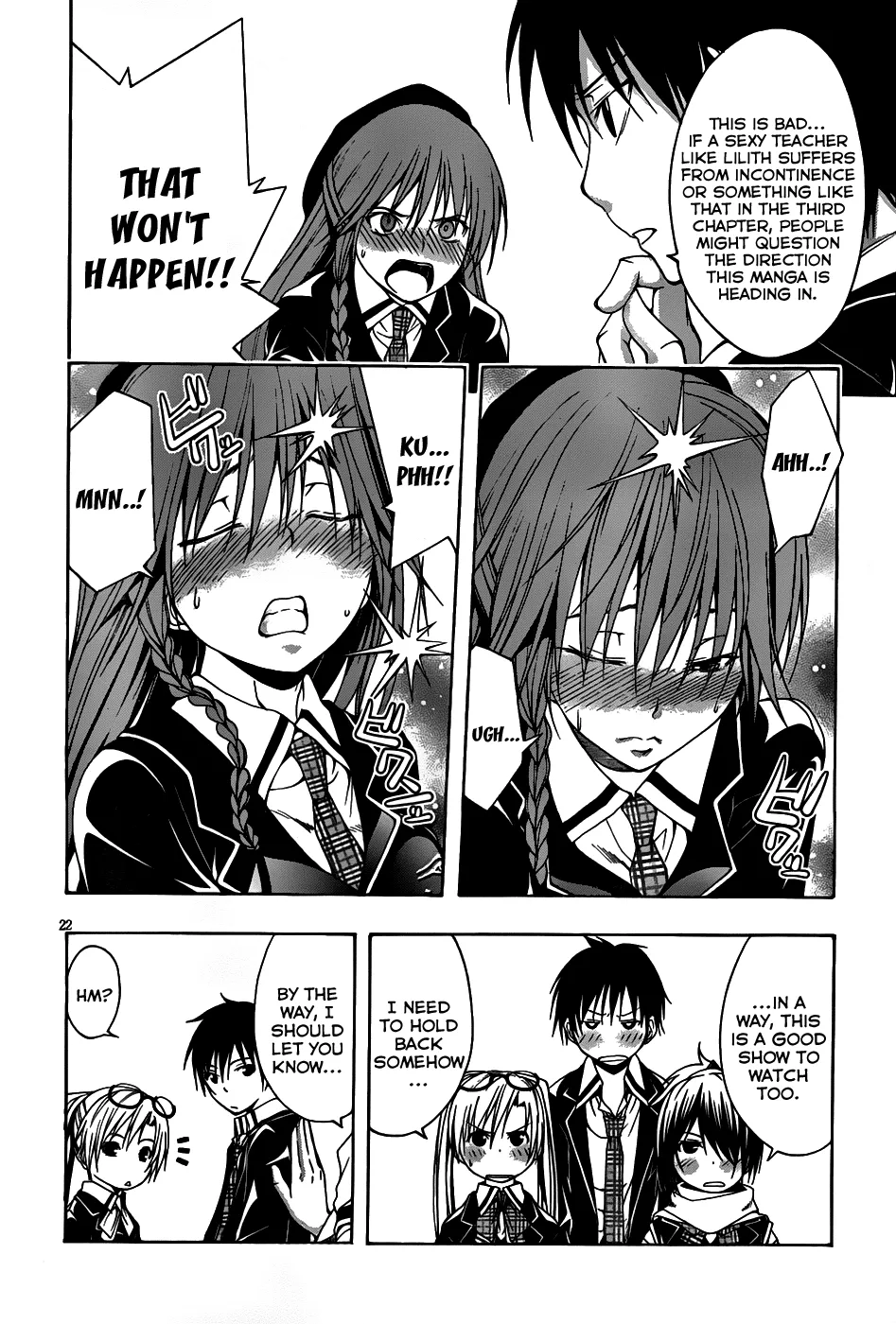 Read Trinity Seven: 7-Nin No Mahoutsukai chapter 2 image 22 on Lezhin