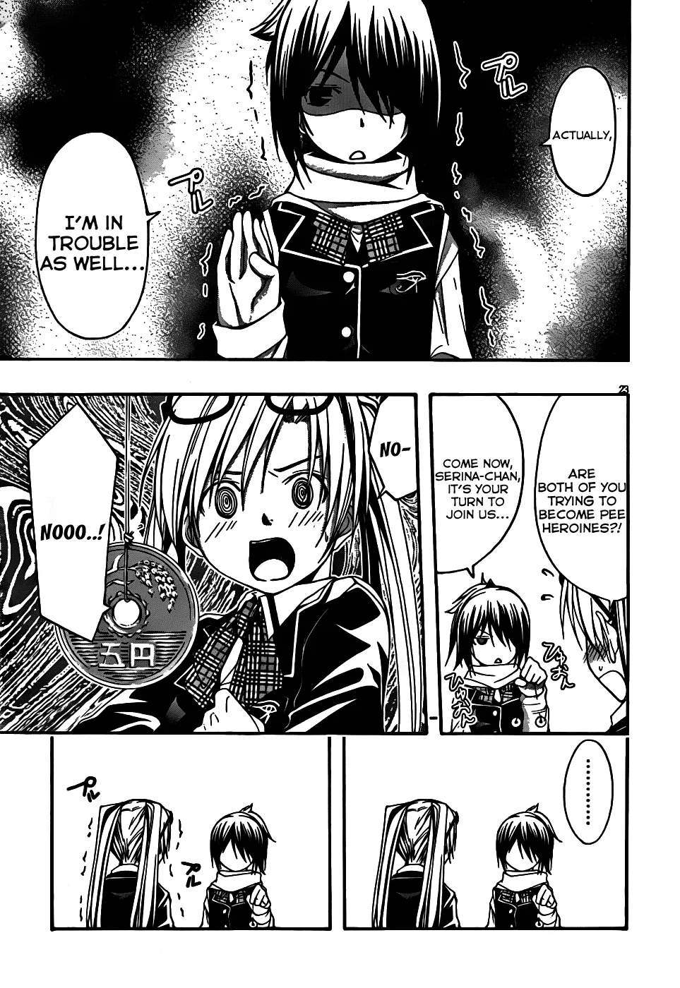 Read Trinity Seven: 7-Nin No Mahoutsukai chapter 2 image 23 on Lezhin
