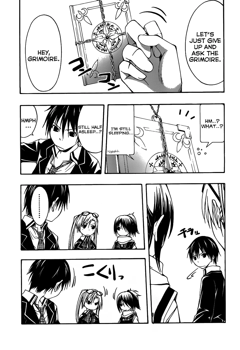 Read Trinity Seven: 7-Nin No Mahoutsukai chapter 2 image 25 on Lezhin