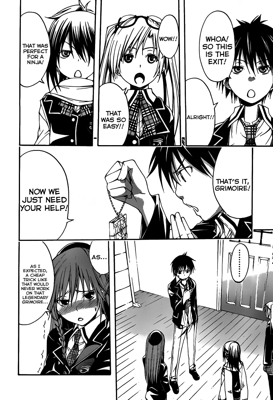 Read Trinity Seven: 7-Nin No Mahoutsukai chapter 2 image 26 on Lezhin