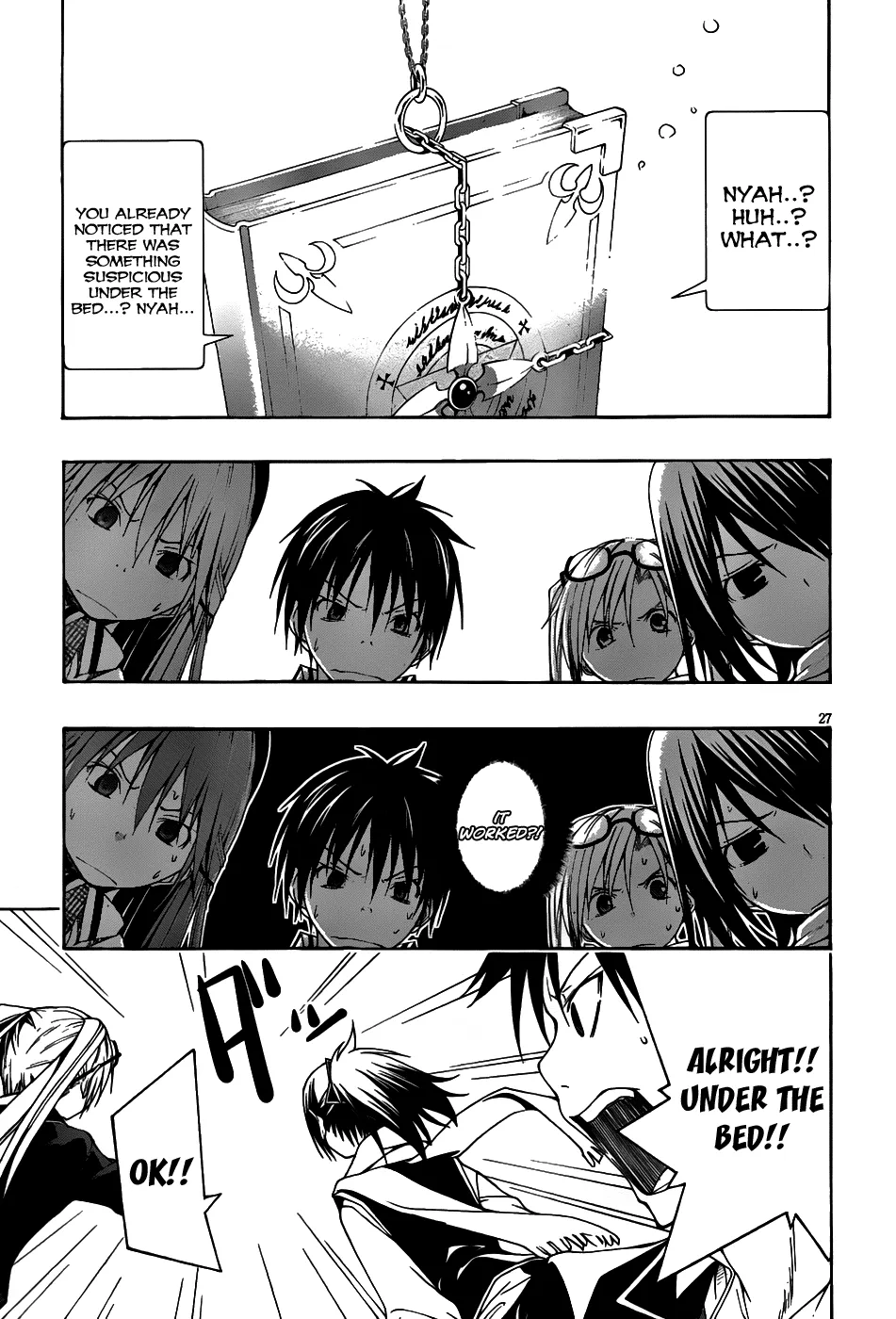 Read Trinity Seven: 7-Nin No Mahoutsukai chapter 2 image 27 on Lezhin