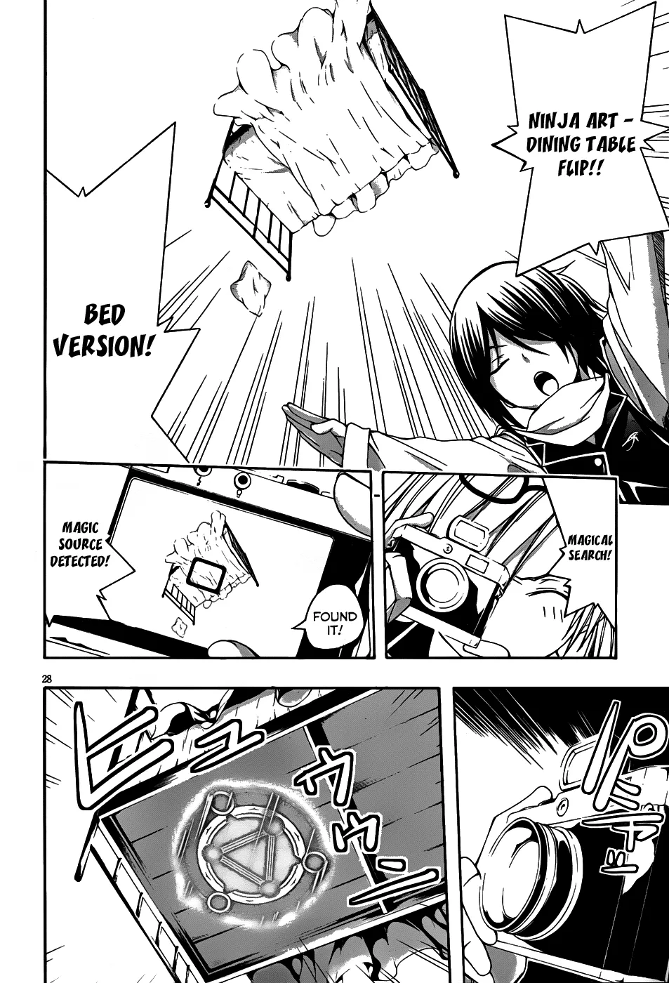 Read Trinity Seven: 7-Nin No Mahoutsukai chapter 2 image 28 on Lezhin