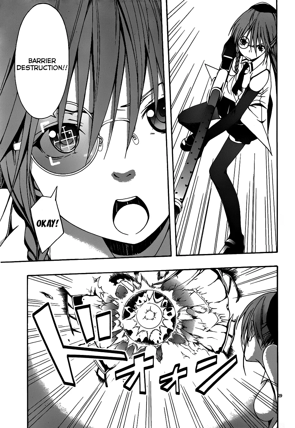 Read Trinity Seven: 7-Nin No Mahoutsukai chapter 2 image 29 on Lezhin
