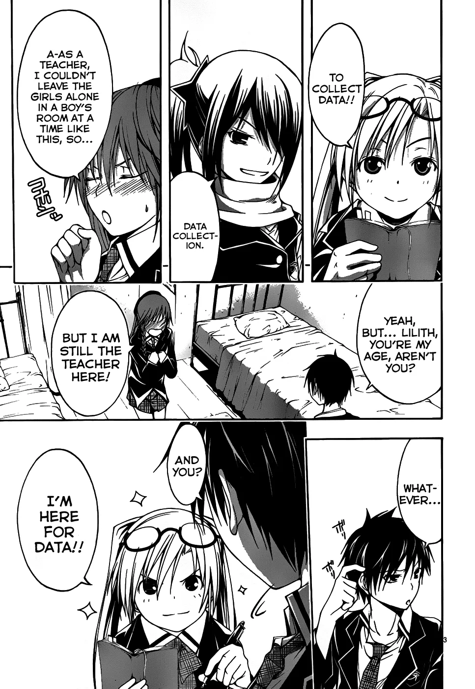 Read Trinity Seven: 7-Nin No Mahoutsukai chapter 2 image 3 on Lezhin