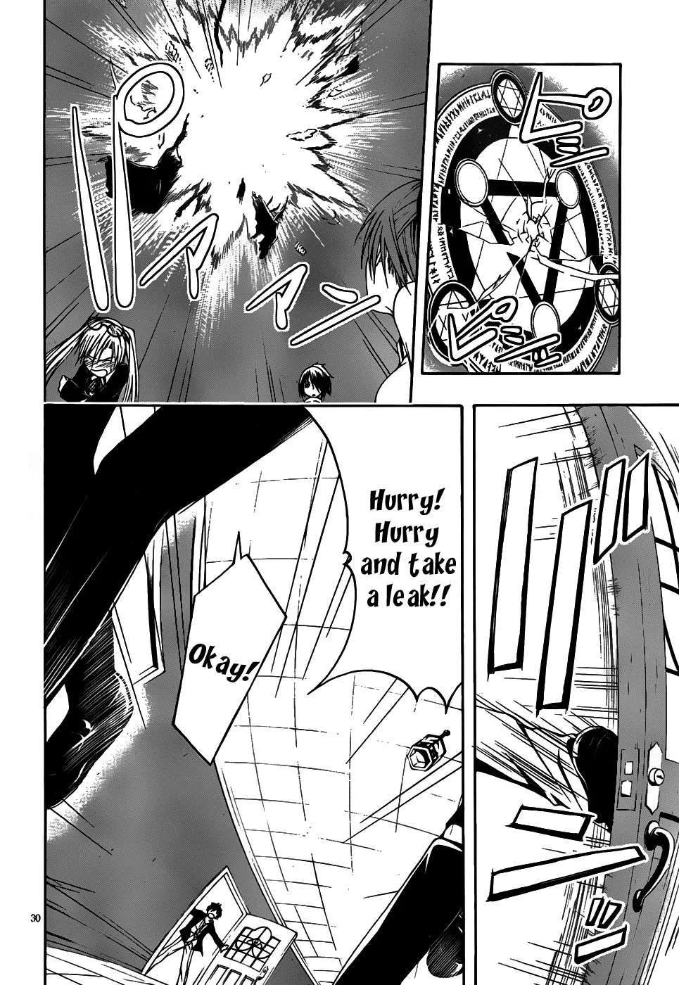 Read Trinity Seven: 7-Nin No Mahoutsukai chapter 2 image 30 on Lezhin