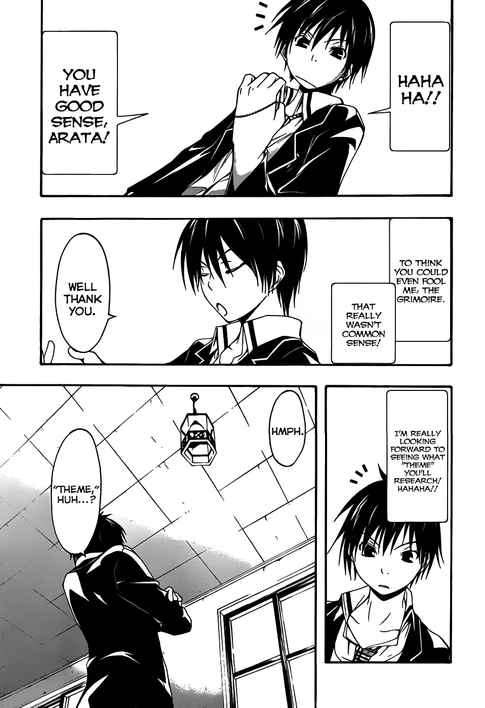 Read Trinity Seven: 7-Nin No Mahoutsukai chapter 2 image 31 on Lezhin