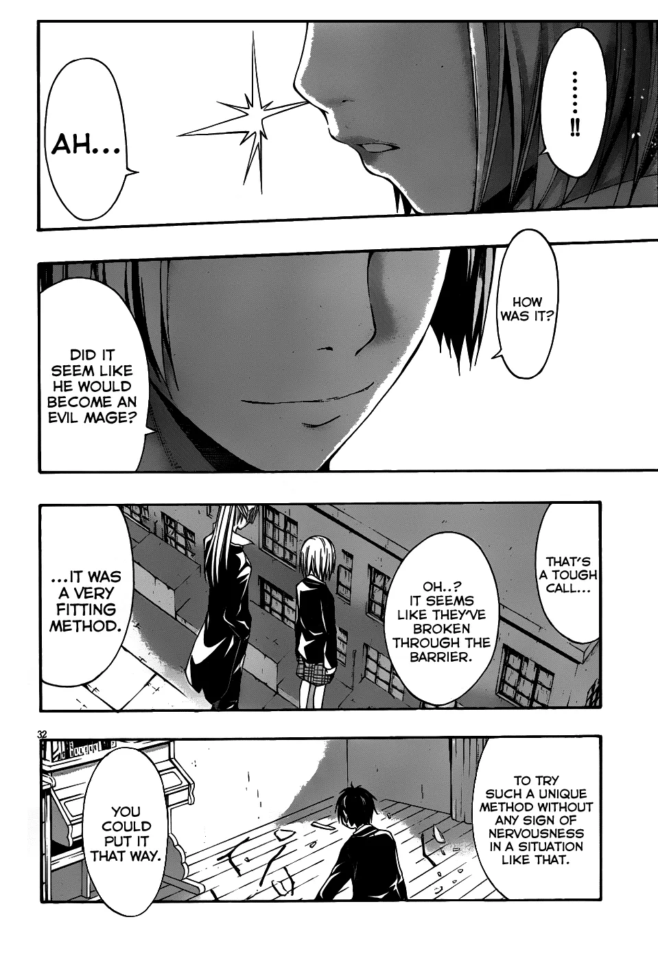 Read Trinity Seven: 7-Nin No Mahoutsukai chapter 2 image 32 on Lezhin