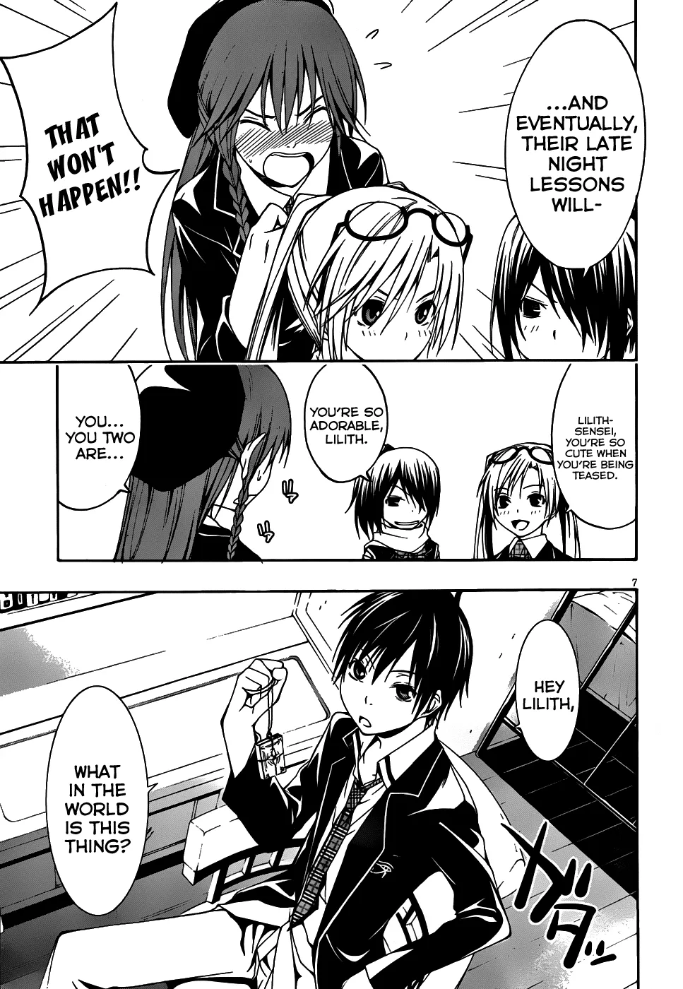 Read Trinity Seven: 7-Nin No Mahoutsukai chapter 2 image 7 on Lezhin