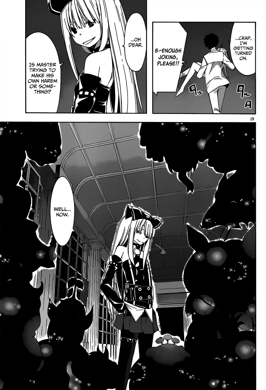 Read Trinity Seven: 7-Nin No Mahoutsukai chapter 20 image 21 on Lezhin