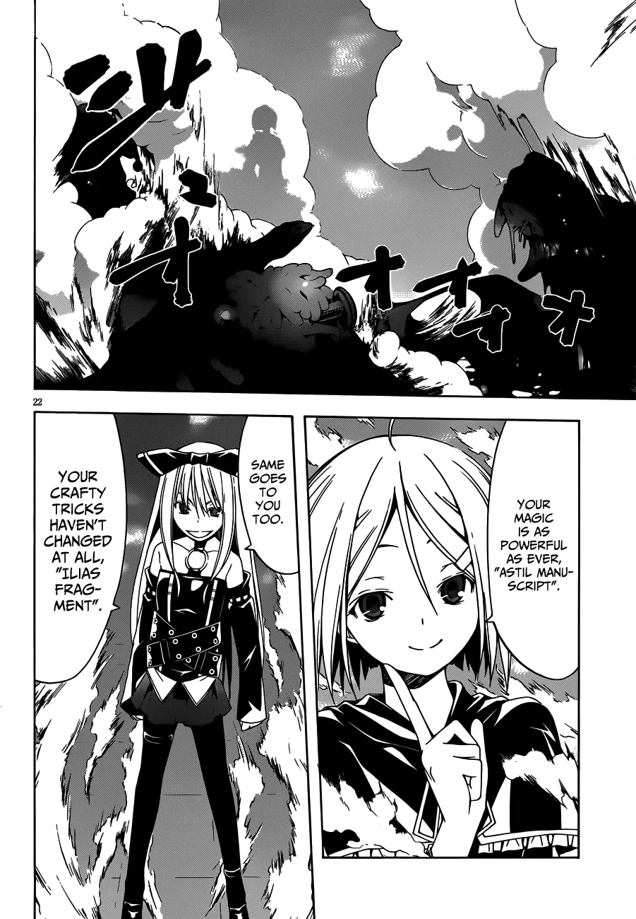 Read Trinity Seven: 7-Nin No Mahoutsukai chapter 20 image 22 on Lezhin