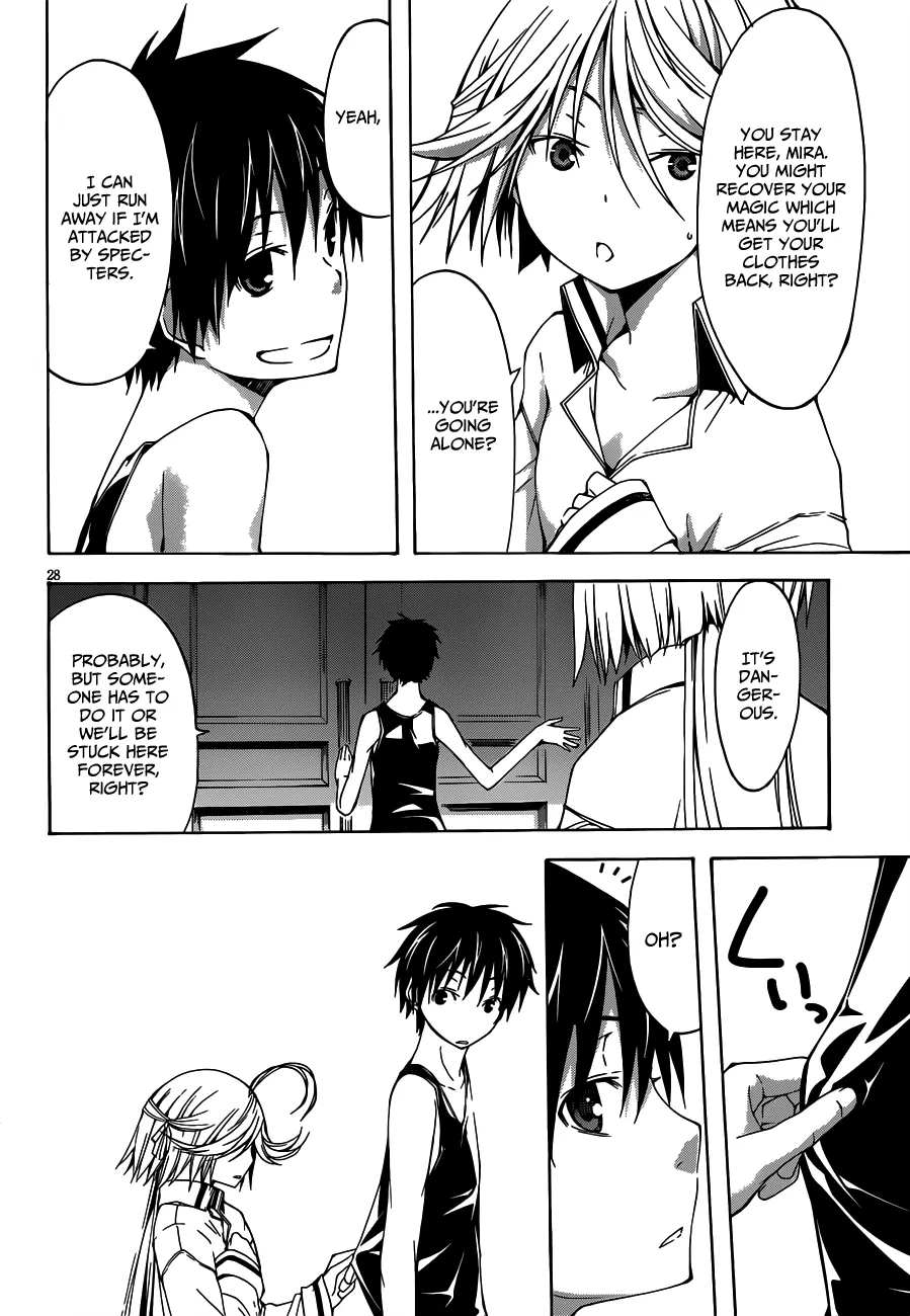 Read Trinity Seven: 7-Nin No Mahoutsukai chapter 20 image 28 on Lezhin