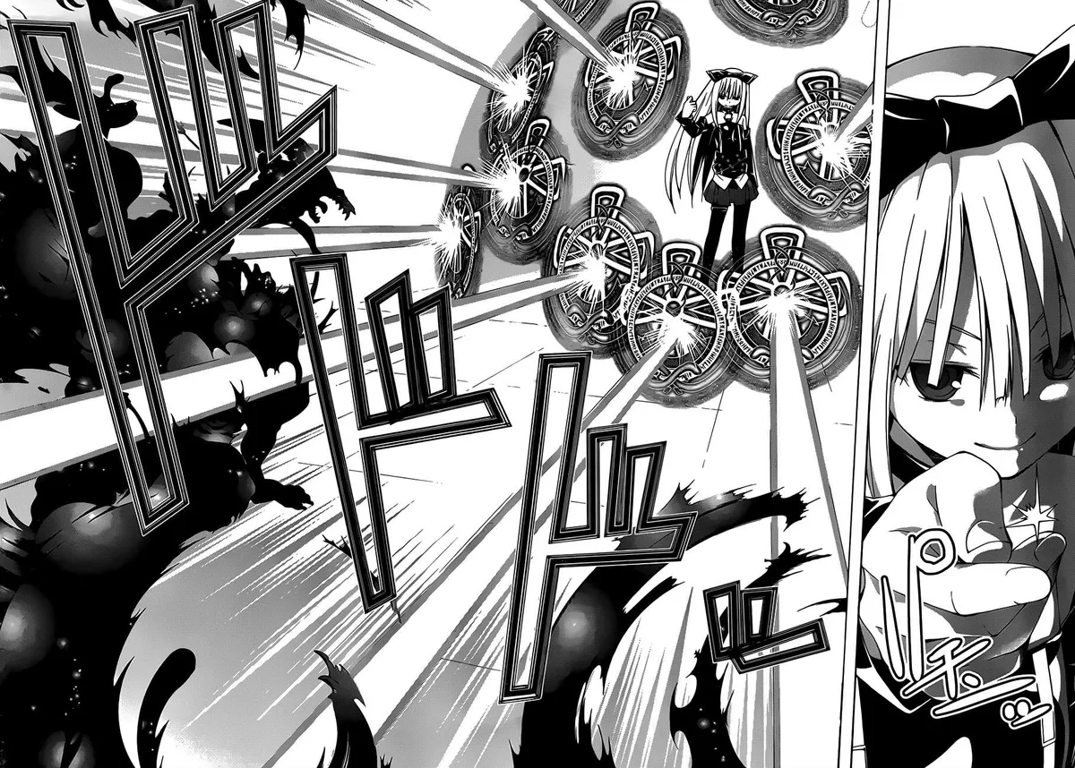 Read Trinity Seven: 7-Nin No Mahoutsukai chapter 20 image 4 on Lezhin