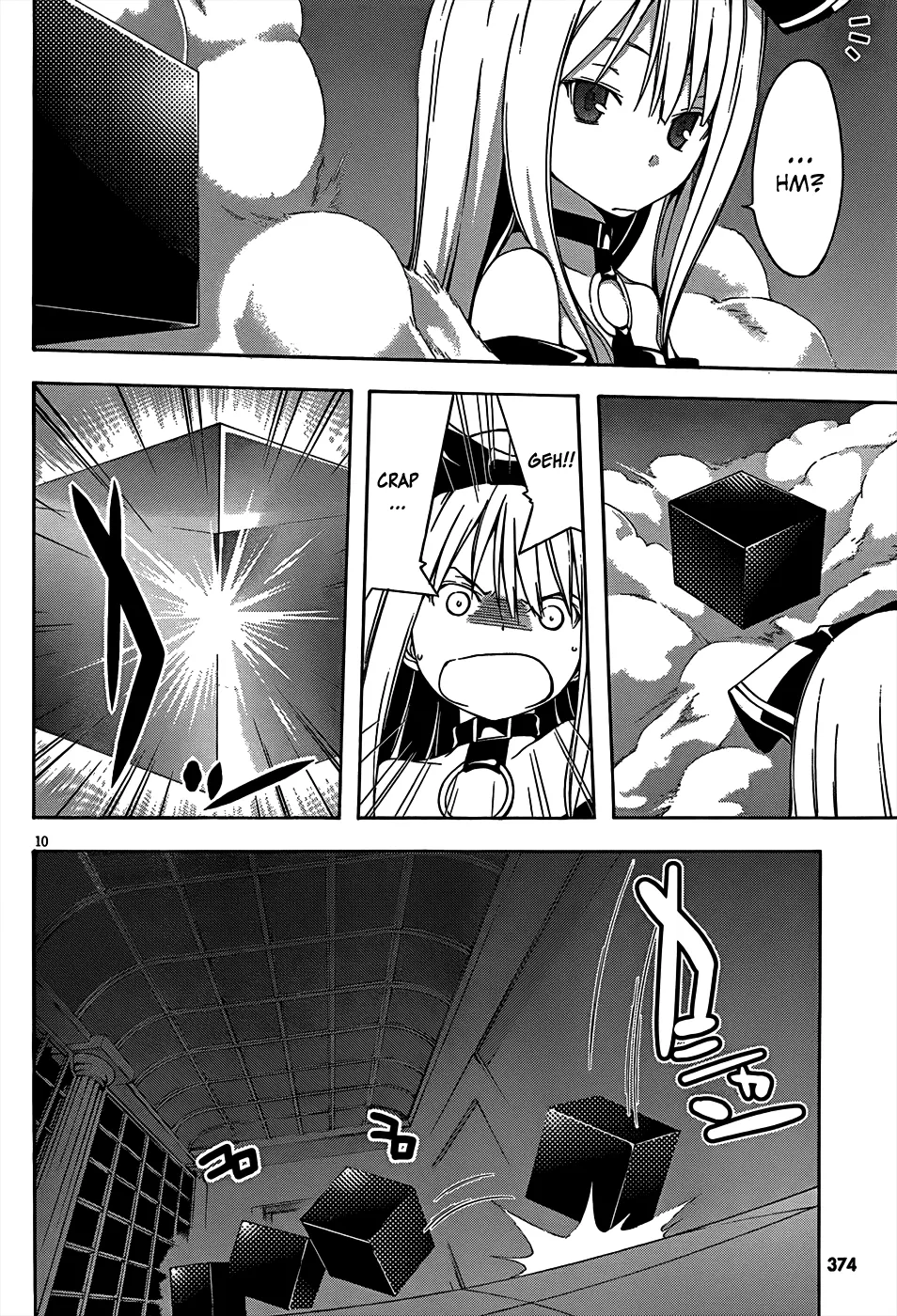 Read Trinity Seven: 7-Nin No Mahoutsukai chapter 21 image 10 on Lezhin