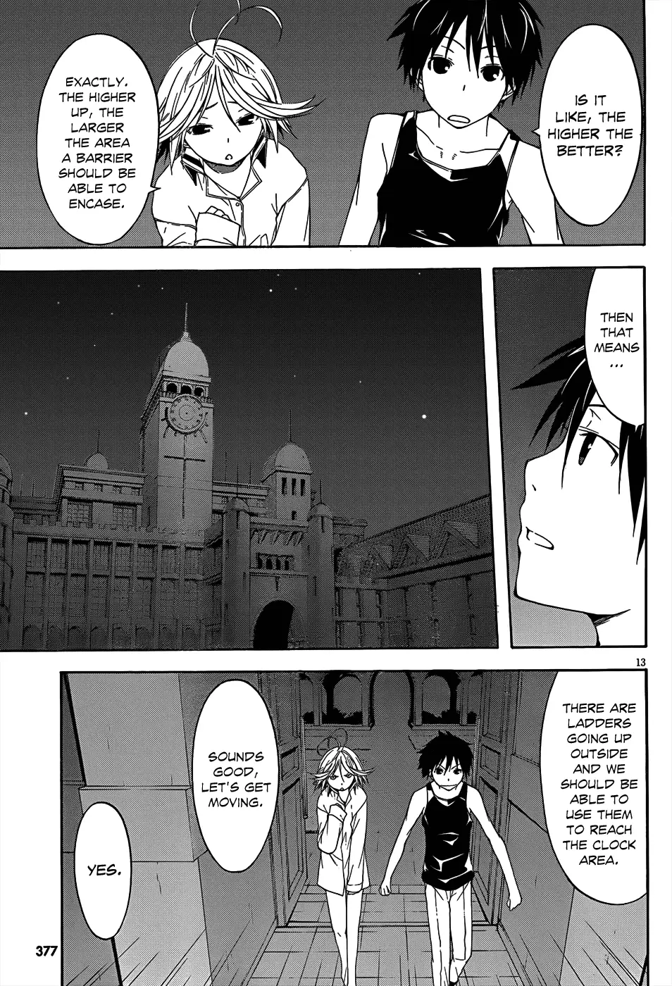 Read Trinity Seven: 7-Nin No Mahoutsukai chapter 21 image 13 on Lezhin