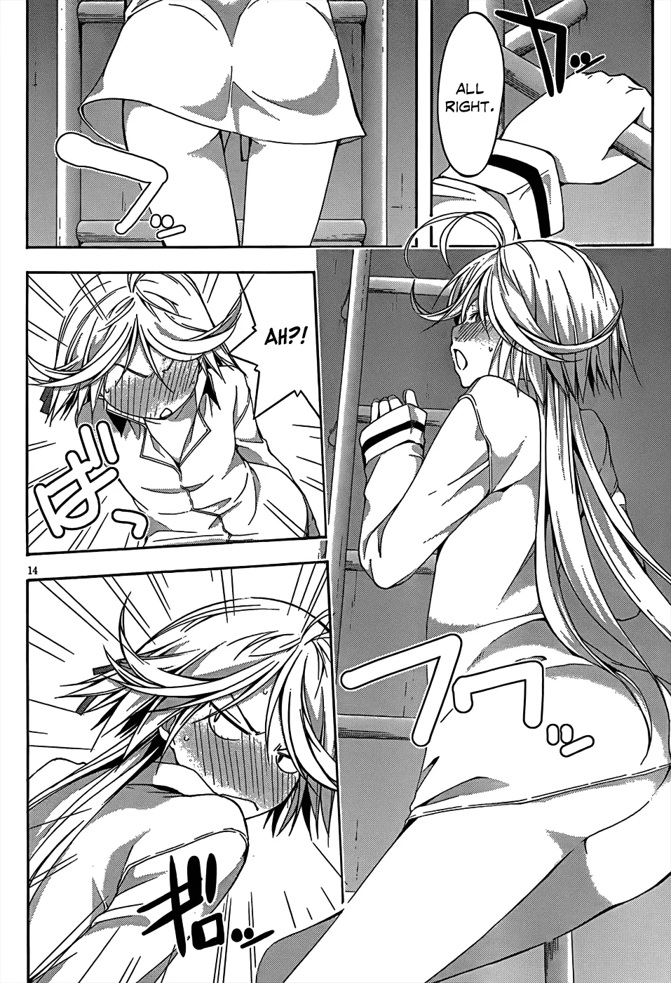 Read Trinity Seven: 7-Nin No Mahoutsukai chapter 21 image 14 on Lezhin