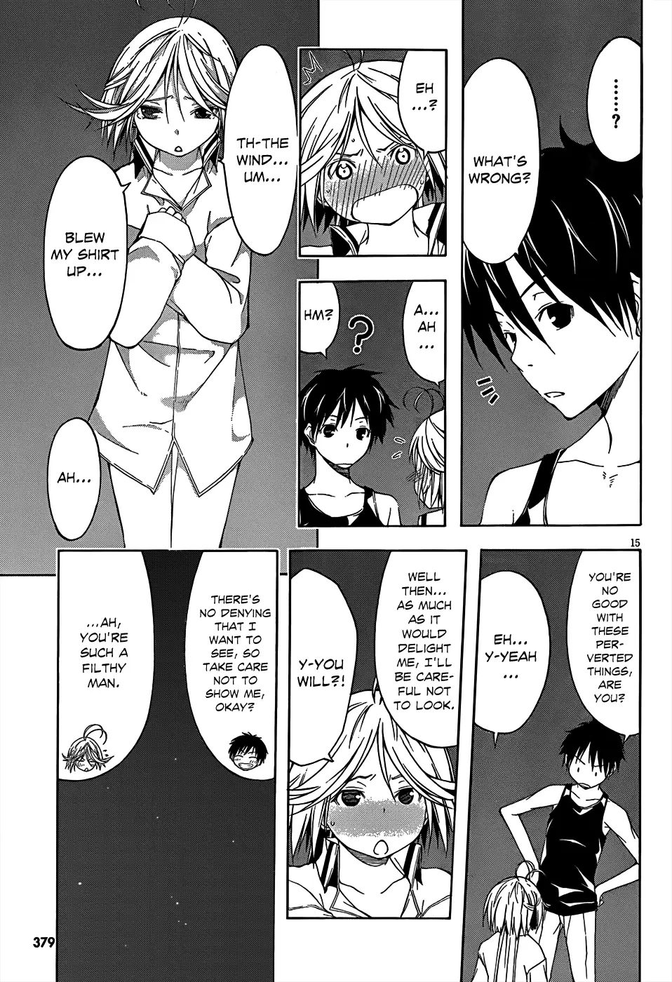 Read Trinity Seven: 7-Nin No Mahoutsukai chapter 21 image 15 on Lezhin