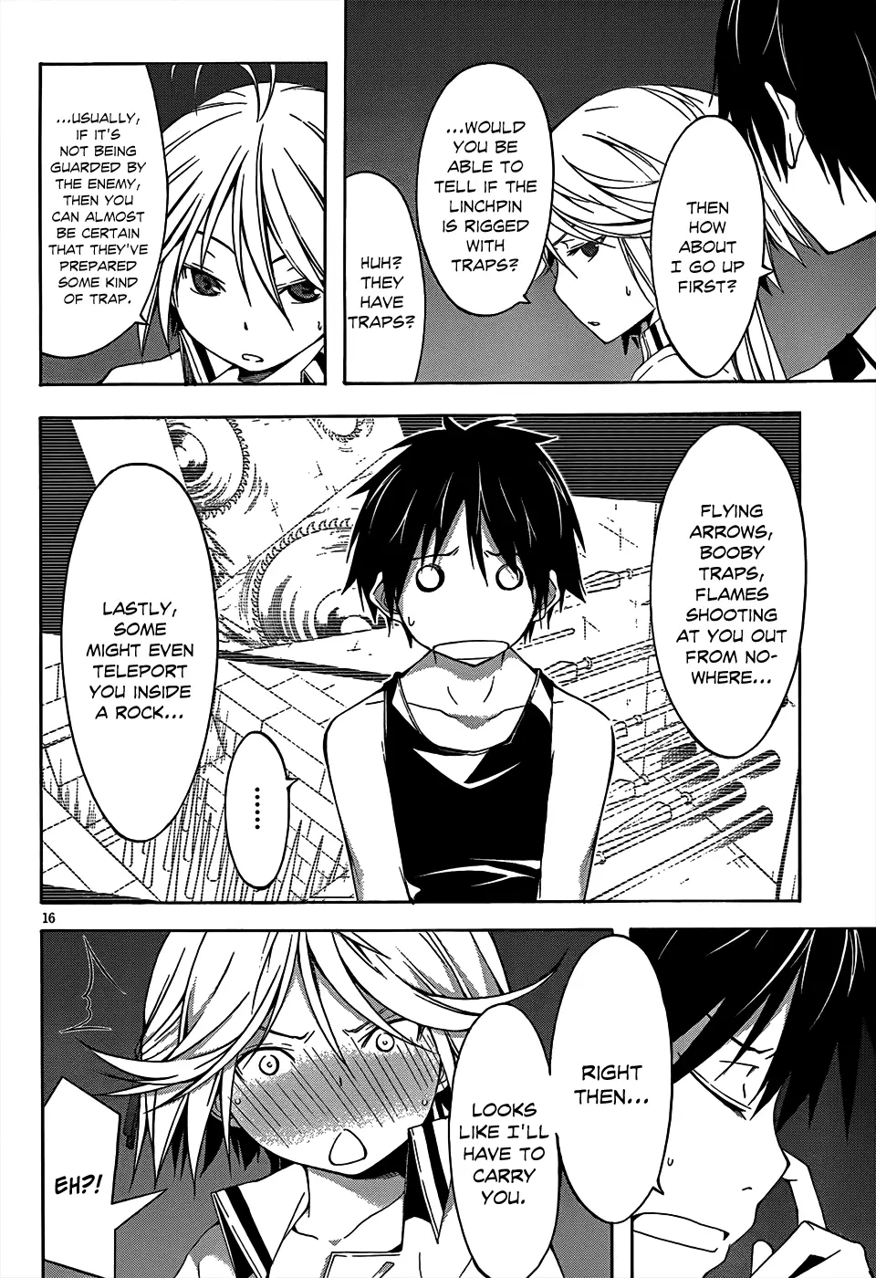 Read Trinity Seven: 7-Nin No Mahoutsukai chapter 21 image 16 on Lezhin