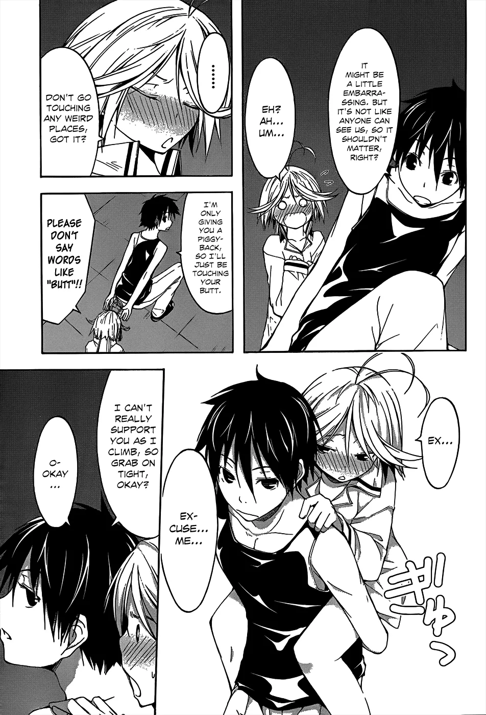 Read Trinity Seven: 7-Nin No Mahoutsukai chapter 21 image 17 on Lezhin