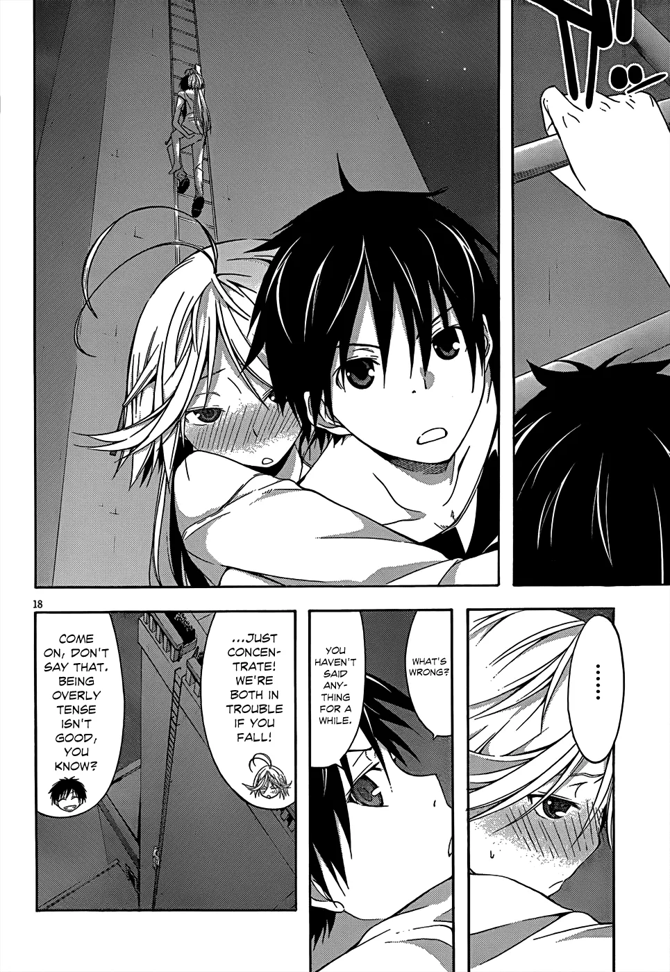 Read Trinity Seven: 7-Nin No Mahoutsukai chapter 21 image 18 on Lezhin