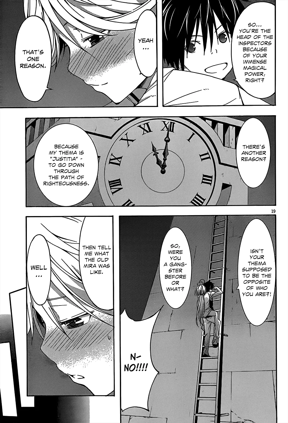Read Trinity Seven: 7-Nin No Mahoutsukai chapter 21 image 19 on Lezhin